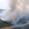 Declarado un incendio forestal en Enguídanos (Cuenca)