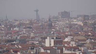 Madrid, de nuevo en alerta por una masa de aire africano que afectará a la calidad del aire y a la salud
