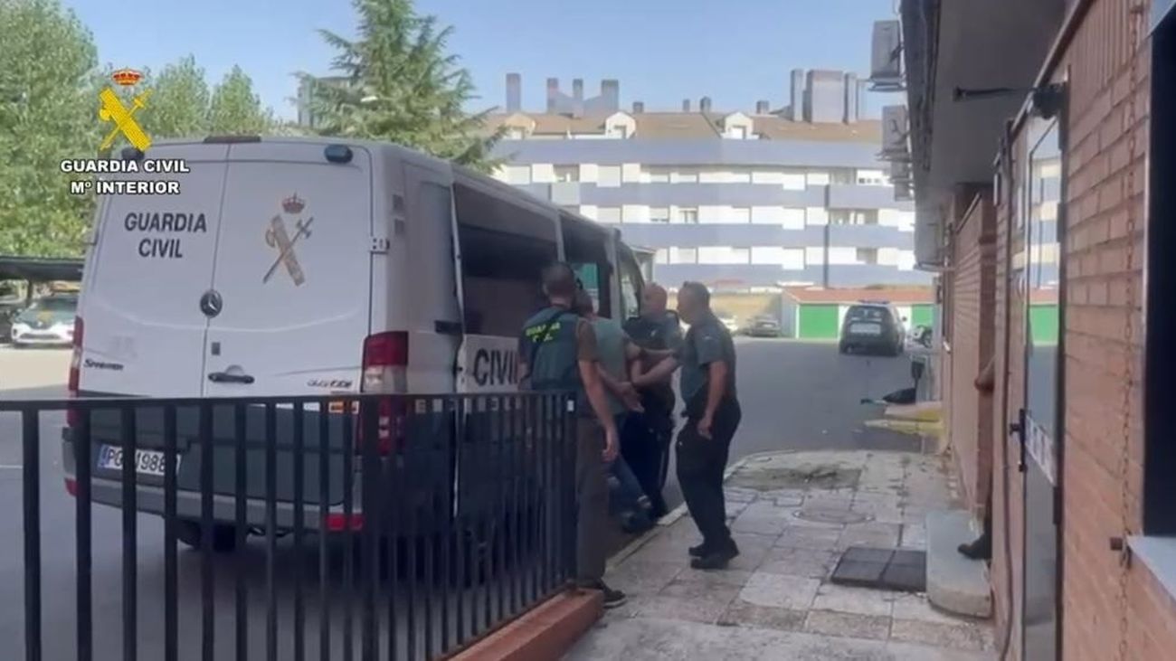 Un detenido relacionado con los incendios forestales