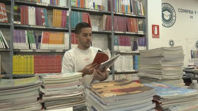 Cuenta atrás para la vuelta al cole: ya comienzan las compras del material escolar