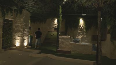 Indygolf, el minigolf del X-Madrid de Alcorcón inspirado en Indiana Jones