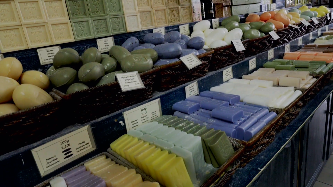 ¿Qué vinculación especial une a Marsella con el jabón?