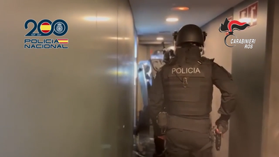 La Policía Nacional detiene en Ibiza a tres importantes miembros de la mafia calabresa