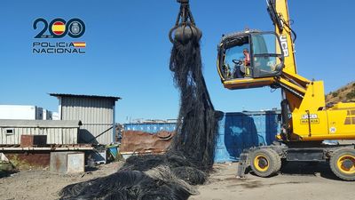 Cuatro detenidos por robar 8 toneladas de cobre en negocios de Madrid y Oviedo