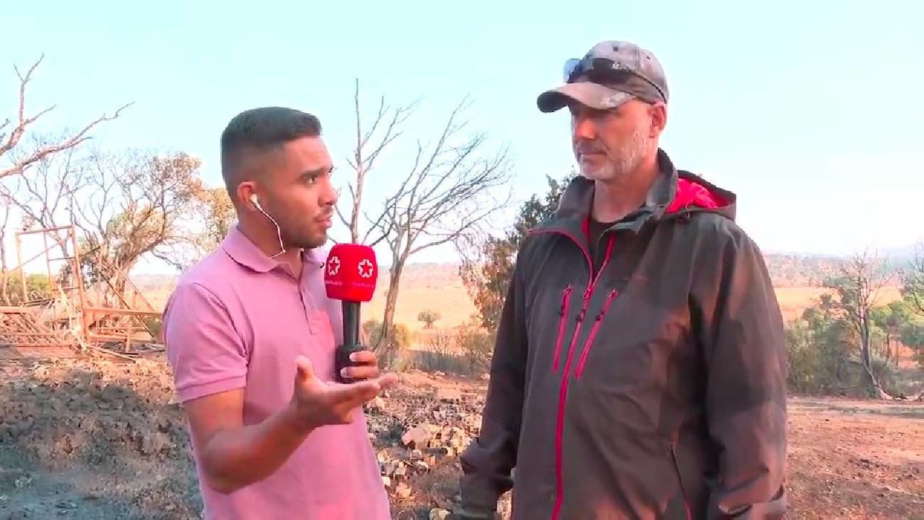 El drama de Federico tras los incendios de Tres Cantos y Colmenar Viejo: ha perdido dos centros de ocio en una semana