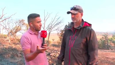 El drama de Federico tras los incendios de Tres Cantos y Colmenar Viejo: ha perdido dos centros de ocio en una semana