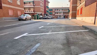 Pinto habilita más plazas de aparcamiento en la Travesía de Alfaro tras las peticiones vecinales
