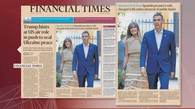 El Financial Times se hace eco del "último golpe" a Pedro Sánchez