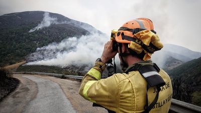 Castilla y León sigue ardiendo con casi 30 incendios activos, ocho de ellos en nivel 2 de máxima gravedad