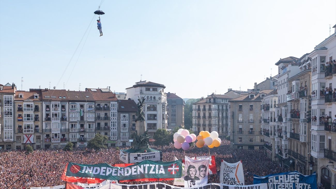 COVITE denuncia que este verano se han celebrado 135 actos de apoyo a ETA en fiestas del País Vasco y Navarra