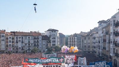 COVITE denuncia que este verano se han celebrado 135 actos de apoyo a ETA en fiestas del País Vasco y Navarra