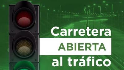 Restablecido el tráfico de la autovía A-5 tras controlarse un incendio de pastos en Escurial (Cáceres)