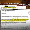 El Gobierno preguntó en un correo por los medios aéreos cuando 3 zonas ya habían ardido