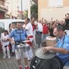 Arrancan las fiestas de verano de Collado Mediano en honor al Santísimo Cristo de la Caridad