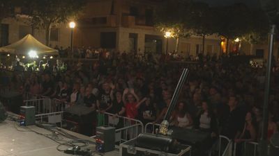 Robledo de Chavela arranca sus fiestas patronales en honor al Santísimo Cristo de la Agonía