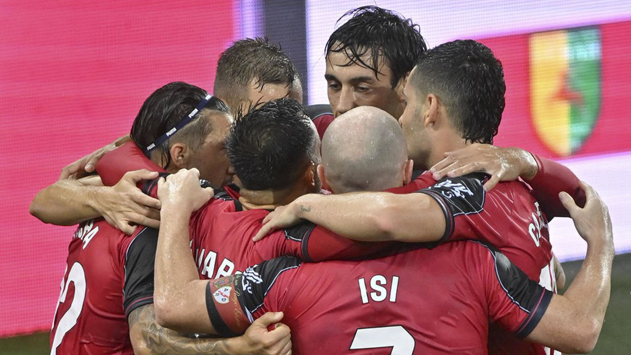 Álvaro García da ventaja europea al Rayo Vallecano con un gol decisivo en Hungría