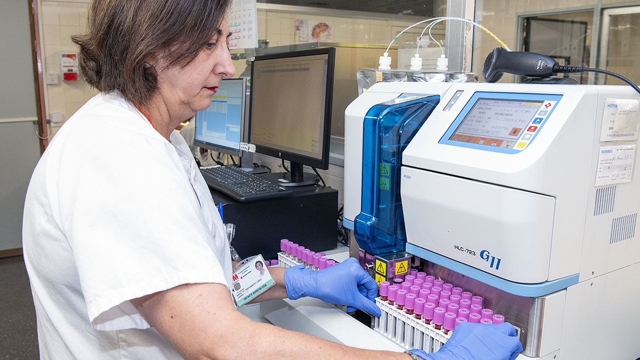 El Hospital de Getafe descubre una variante de la hemoglobina que permitirá identificar dolencias hereditarias