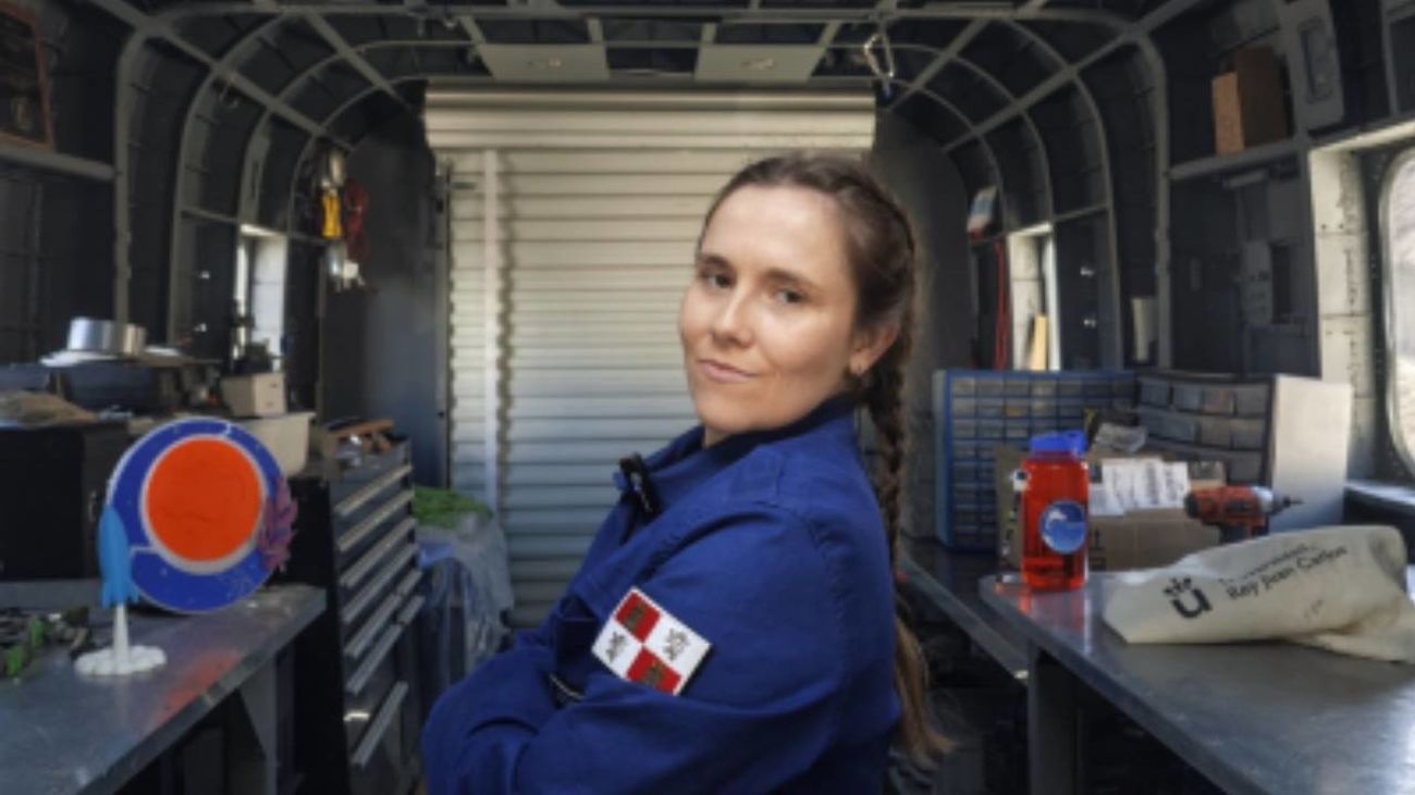 Jennifer García Carrizo, investigadora y docente de la Universidad Rey Juan Carlos (URJC)