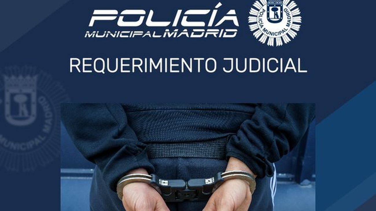 Detención en  San Blas