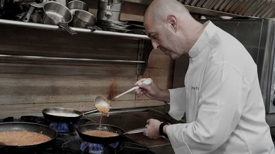 Íñigo Pérez Urrechu: "Siempre intento promocionar Madrid para que se convierta en el ombligo del mundo"