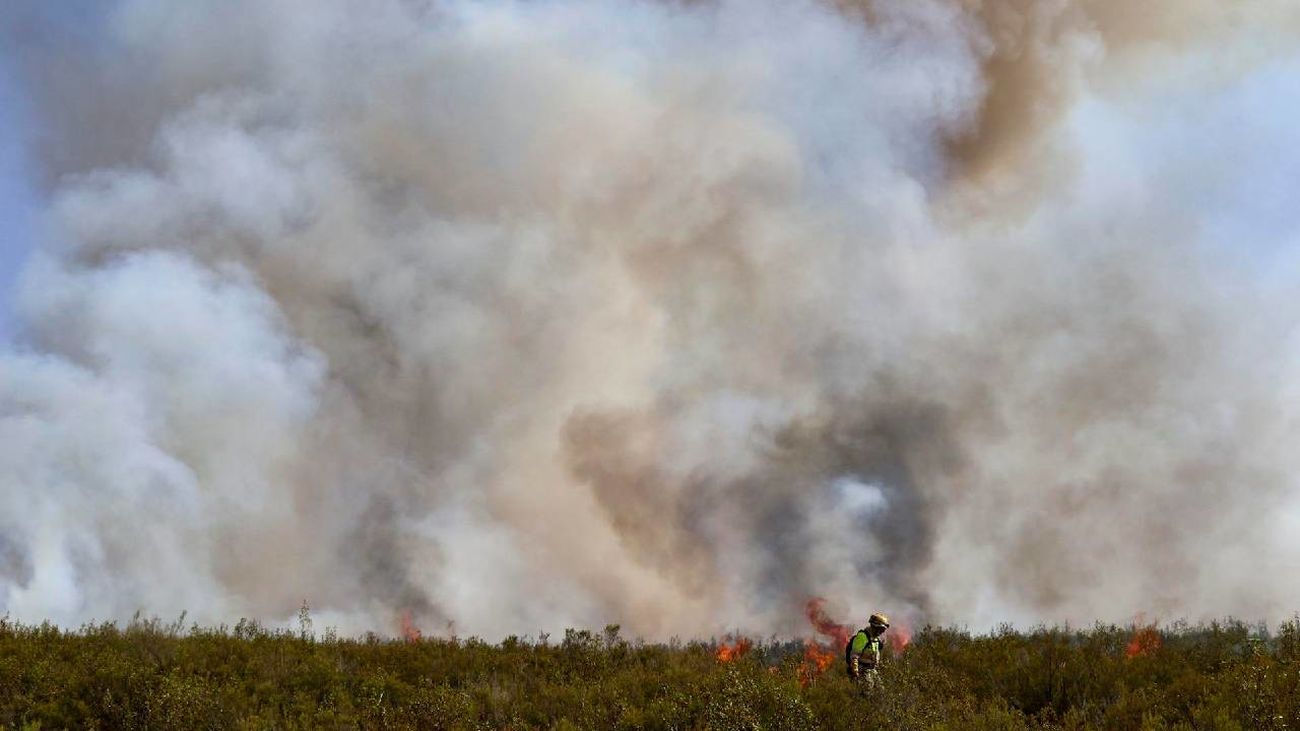 Cáncer, infartos o infecciones: los problemas de salud por el humo de los incendios pueden aparecer años después