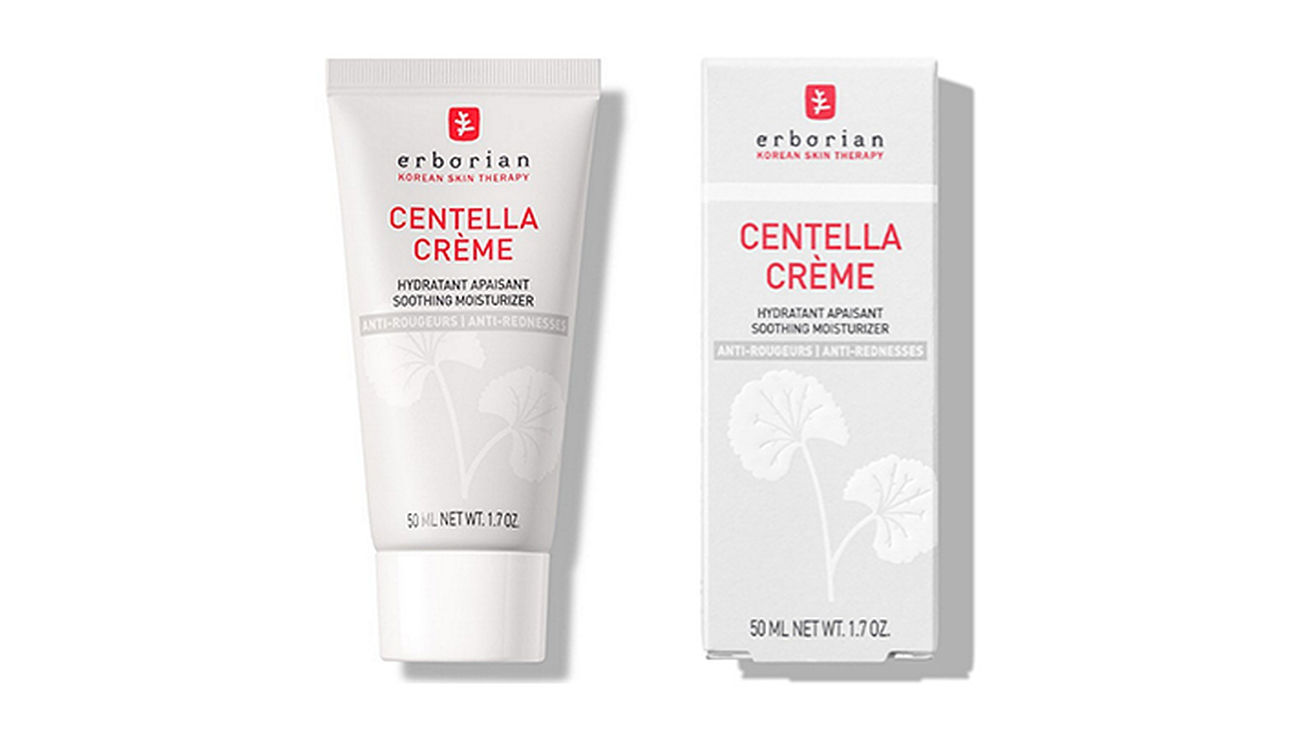 Crema de Erborian defectuosa