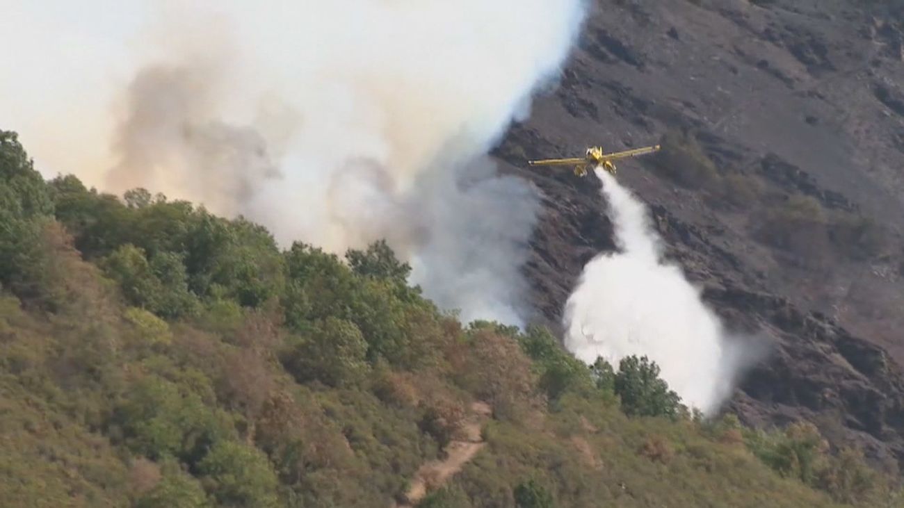 Las bajas temperaturas dan una tregua y mejoran las previsiones de los 18 fuegos que aún activos en España