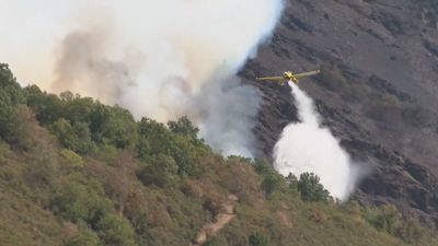 Las bajas temperaturas dan una tregua y mejoran las previsiones de los 18 fuegos que aún activos en España
