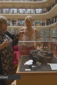 De diamantes a meteoritos, en el Museo Geominero