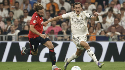 Álvaro Carreras y el recuerdo que se lleva de su primer partido en el Santiago Bernabéu