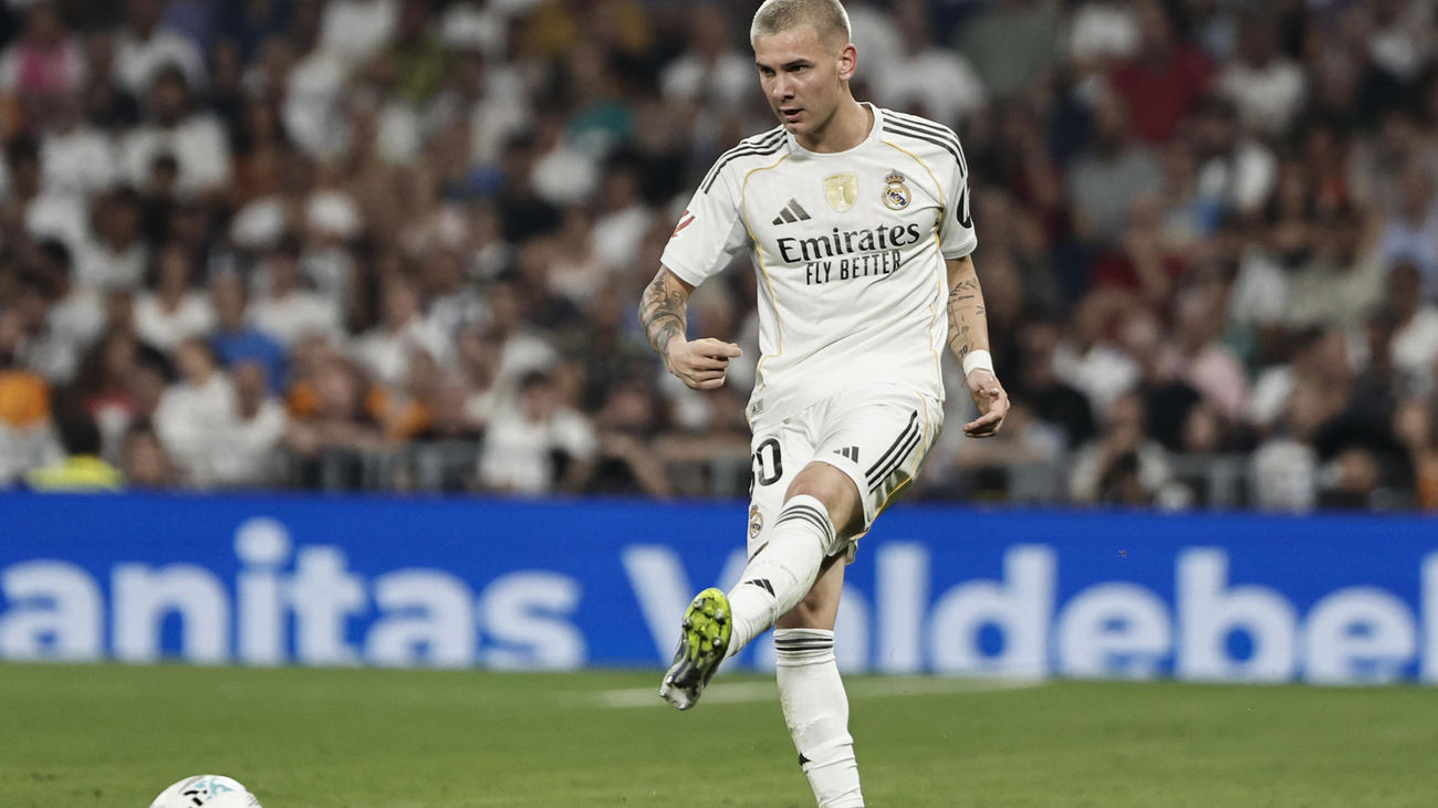 Franco Mastantuono gusta, y mucho, a la afición del Real Madrid