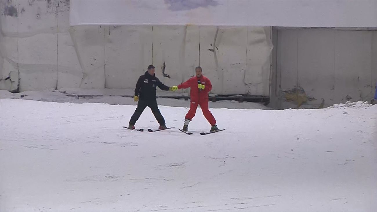 SnoZone, ocio invernal en pleno verano