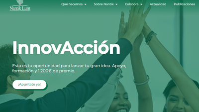 InnovAcción: la lanzadera gratuita de la Fundación Nantik Lum que impulsa proyectos emprendedores en Madrid