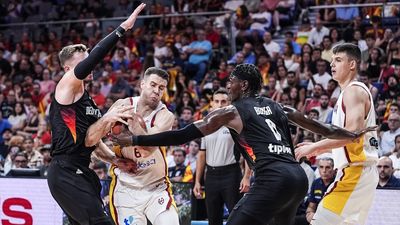 105-106. España cae en la prórroga ante Alemania pese a un entregado Movistar Arena