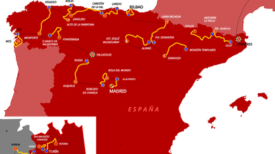 La Vuelta a España arranca en Turín con el danés Vingegaard como gran favorito