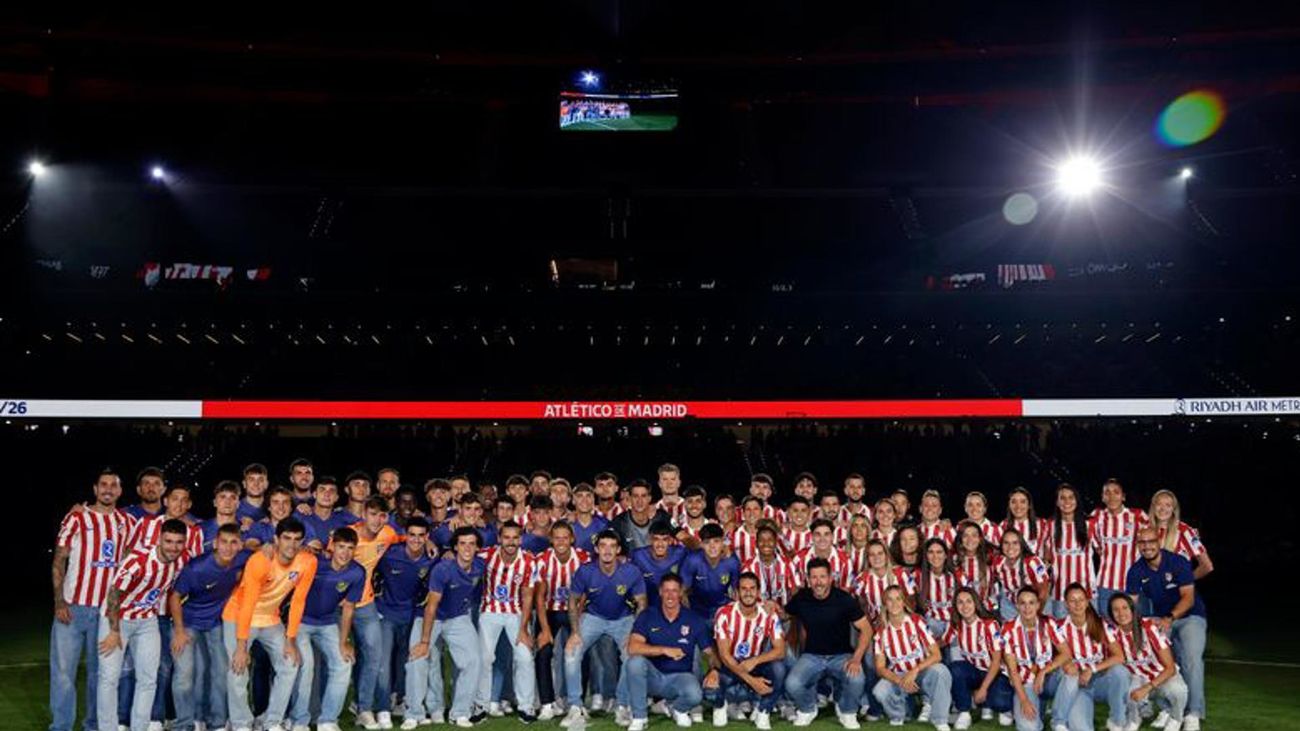 Simeone, en la bienvenida a los fichajes: "Tenemos un propósito por delante que es enorme"