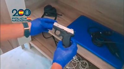 Detienen a dos sicarios que pretendían cometer un asesinato en Málaga: uno de ellos es menor de edad