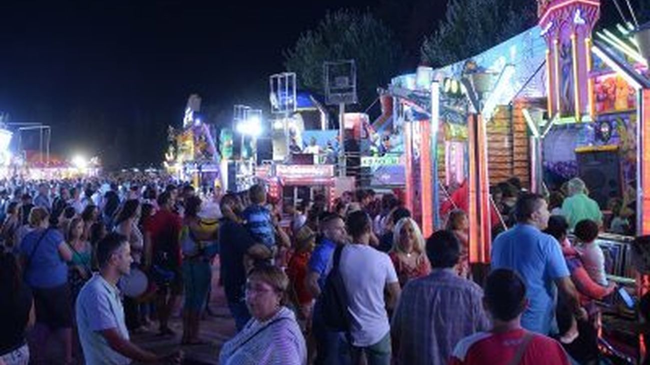 Rosario Flores, King África o Burning ponen música a las fiestas de Alcalá de Henares