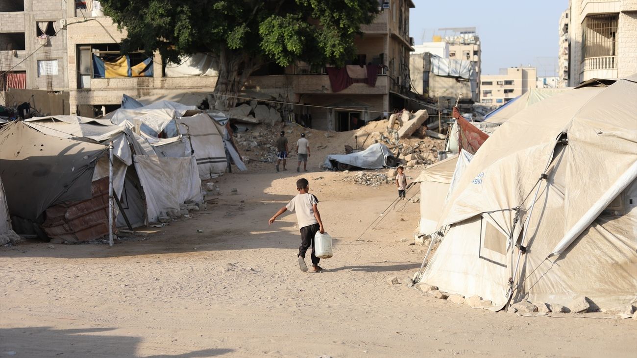 Israel amenaza con destruir la ciudad de Gaza si Hamás no acepta sus condiciones