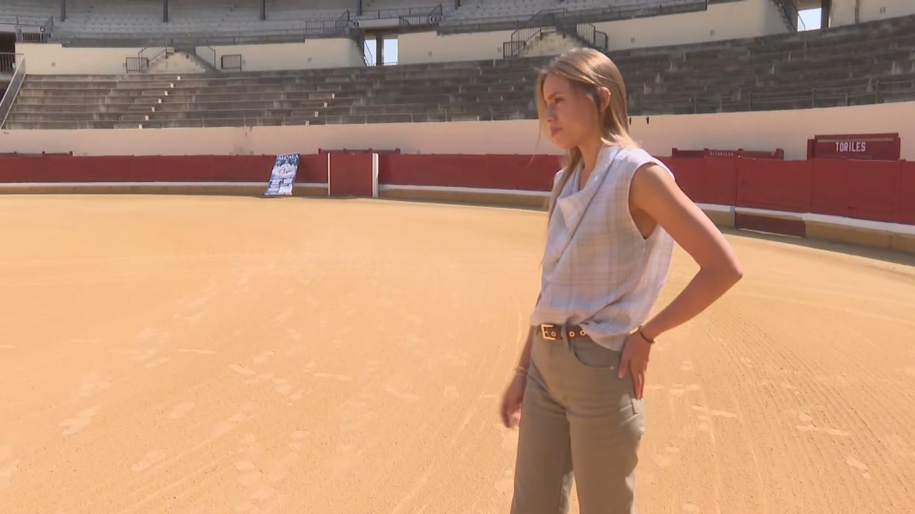 La novillera Olga Casado, en el cartel de las fiestas de Alcalá de Henares