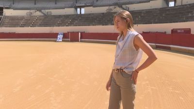 La novillera Olga Casado, en el cartel de las fiestas de Alcalá de Henares