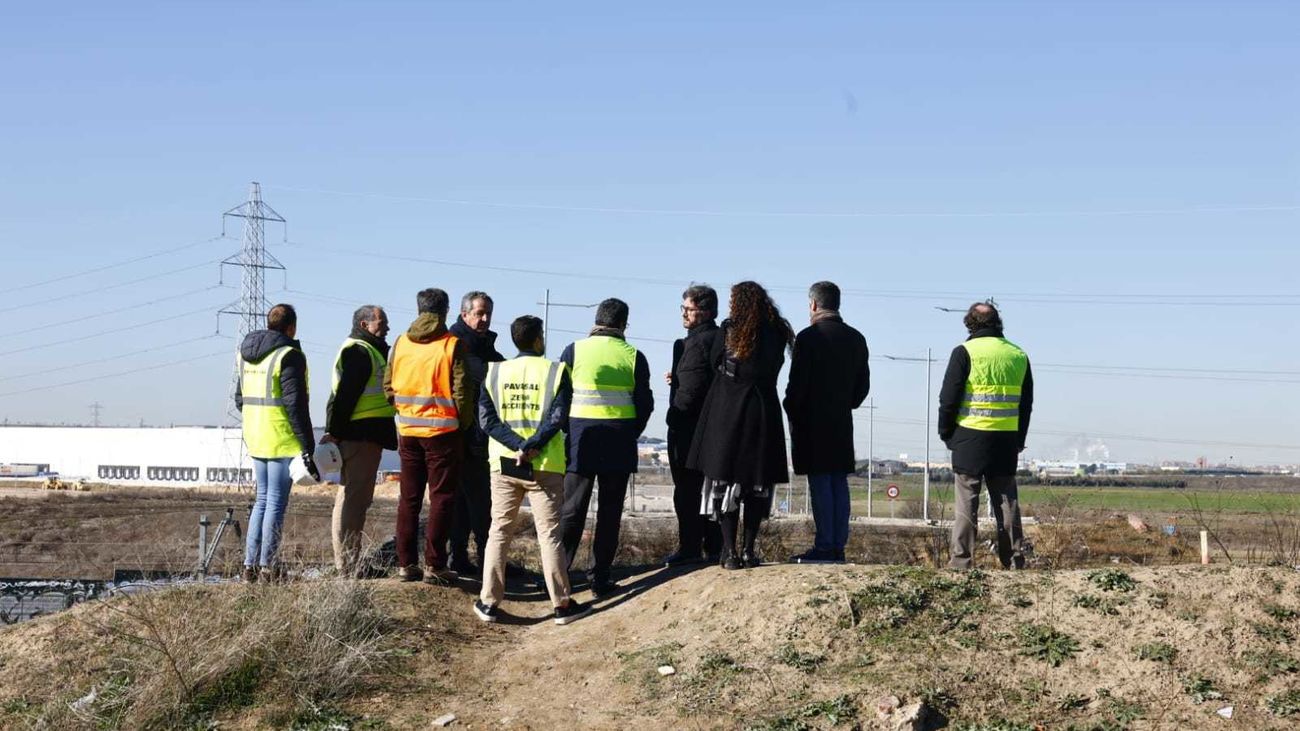 Puente Isaac Albéniz en Pinto