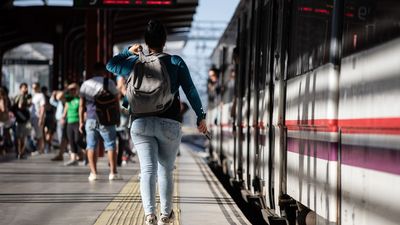 Tarde de viernes complicada en las líneas C7 y C8 de Cercanías Madrid