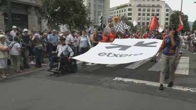 La Audiencia Nacional no prohíbe la manifestación en Bilbao a favor de presos de ETA