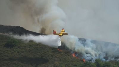 Mejora la situación de los incendios forestales en Castilla y León, con ocho de ellos aún en nivel 2