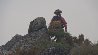 La ola de incendios da una tregua aunque sigue resistiendo en Galicia