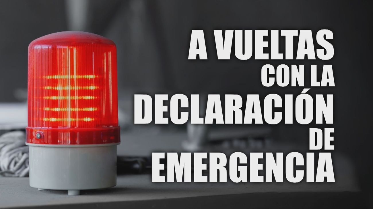 Madrid pidió "debatir" la emergencia por los incendios y si el Gobierno debía dirigir la crisis