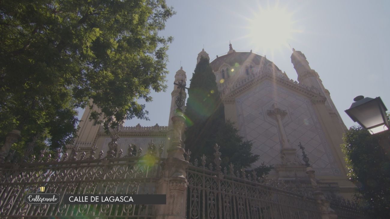 Callejeando 22.08.2025: calle de Ríos Rosas, calle de Lagasca, calle de Ibiza y calle de Estrella de Elola, en Valdemoro