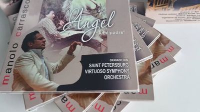 Manolo Carrasco y el disco "más especial" de su carrera