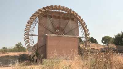 La Azuda de la Montaña, un tesoro hidráulico a pocos kilómetros de Aranjuez